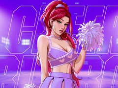 ASMR RP   Ditzy Cheerleader Worships Your Cock &amp; Balls