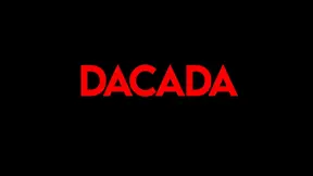 Amateur couple Amandax and Dacada enjoy a steamy date in their hotel room.