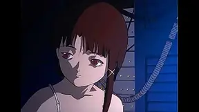 Lain Explores Cyber Desires in Steamy Hentai Hackers Fantasy