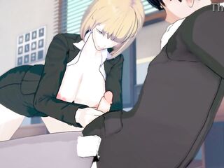 SOLO LEVELING Cha E Jin-woo Have Intensive Sex Blow job Tugjob Cheating Previous to A Raid