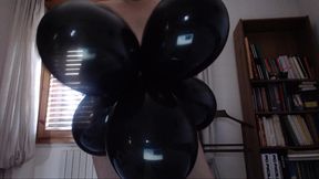 black balloons big wet orgasms 4k