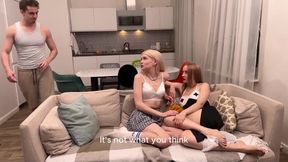 A Very Bold Guy, Testing His Girlfriend&#039;s Patience to Provoke Her Into Sex.