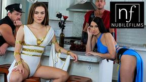 Spin The Bottle Has Alex Coal & Freya Parker Getting Freaky & Frisky