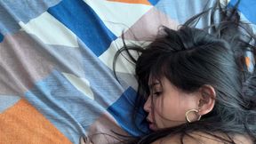 I fuck my stepsister hard in exchange for teaching her how to cook