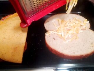 The Cold-Cut, Quesadilla on Rye, Chicken Sandwich.