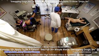 Asia Perez Mina  Ami Rogue Strip Searched By Doctor