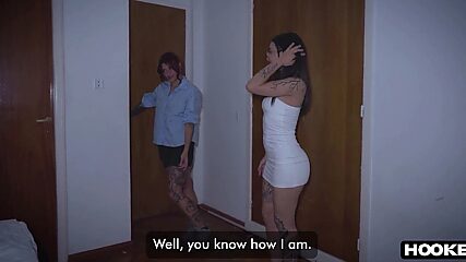 Hungry Argentinian Slut Eagerly Bangs Random Dude