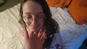 Step sister sophie takes my gf's place