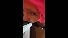 perverse pink domina! kinky pink couple s fetish heaven!