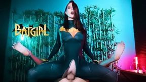 Batgirl Catches Panty Thief in Femdom Rimming PMV Trailer