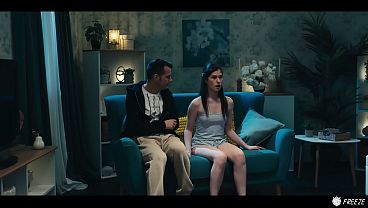 Russian Girl Facefucked While the Time is Frozen - Hot Pearl Time Stop Scifi Freeze Porn