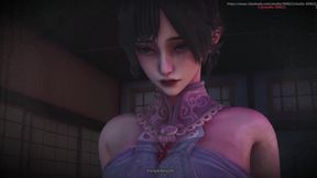 B027 Giantess Shrinks Slave, Farts, Facesitting, Smells, Tramples, Sole Training Cunnilingus