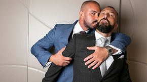 One kiss inevitably turns into far more