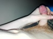 wanking again