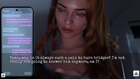 Boundaries of Morality Ep02 (cheating Wife Naked in Bathroom with Neighbor)