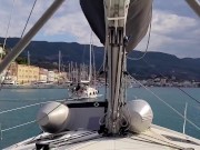 Risky Blowjob on Sailing Boat in Greece