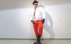 The Cowboy in Red Long Johns 1