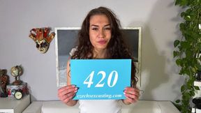 Tough Stefani's skinny dirt