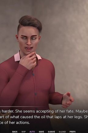 Museum Date Getting Aroused by Nude Art - Taboo University 5