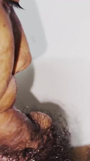 Muslim Hijab Indian Deepthroat Queen Is Back, All the Way Down Sloppy Gagging Homemade Cum in Mouth