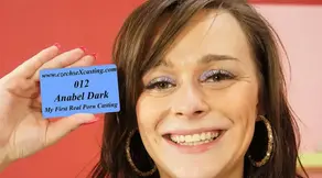 Anabel first real porn casting