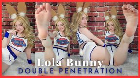 Lola Bunny Double Penetration