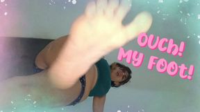 Ouch! My Foot! - Stepping on You POV - Giantess Roleplay