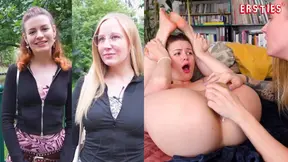 Ersties - Blind Date - first get to know each other &mdash;  then intense lust