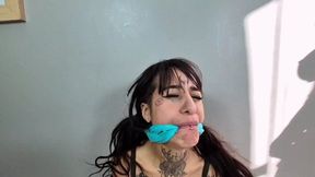 DOLCE LOLA AND RAQUEL FISHER FARTING FURIOUSLY IN BABE - CLIP 1