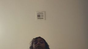 Big momma stepping on you