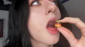 Boyfriend Gummy Treat Transformation Vore