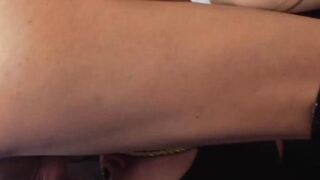 Transgender Model Venus Lux Fucks Herself With A Dildo And Shows Off Her Body