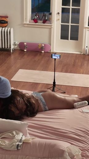 Voyeur Masked Latina Babe Banged Tf Out