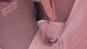 french made, french maid, french laid - sissy shower series