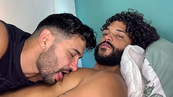 MARCOS GOIANO &amp_ Ei Davi Lobo Brazilan Creampie