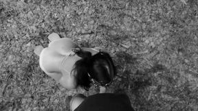 Train My Slut To Be Good On Dog Leash Totally Naked In The Woods - Verified Amateurs
