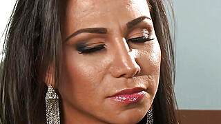 Banker shemale anal ponds male client