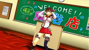 Yamatos Shocking Transformation Into a Shemale – MMD Hentai Fantasy Unleashed