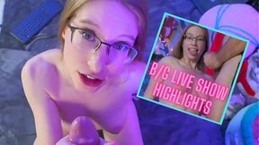 BG Live Show POV Blowjob and Cumshot