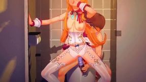Genshin Impact - Escoffier Hardcore Moaning Creampie Squirt Fuck - 3D Hentai Animations