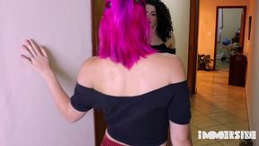 traiu o namorado com a amiga safada e deu um banho de squirt - immersive - lady snow brasil/cherry adams/ lord kenobi