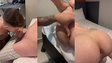 ARROMBANDO O TATUADO MARRENTO.