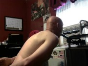 piggy blowjob practice with dildo no hands 8/31/18