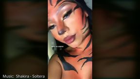 ts angelique monroe - tiger trans lady