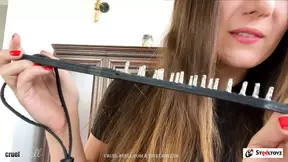 Cruel Reell and Steeltoyz Present: The Mister B Paddle with Blunt Pens - Intense BDSM Experience