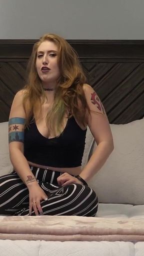 Naughty Redhead Talks Right Before 2