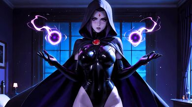 RAVEN Forbidden Ritual Tease JOI Drainage