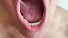 colombiana sabrinafoxy deepthroat atada de manos. garganta profunda, arcadas, saboreo y trago leche