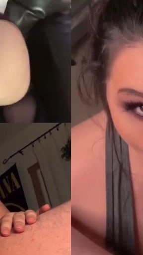 Captivating moment from &quot;Split Screen Porn Compilation! Goon to Premature Ejaculation&quot;