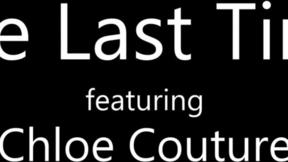 ”Horny Chloe Couture's last time with her step bro's heavy cock”